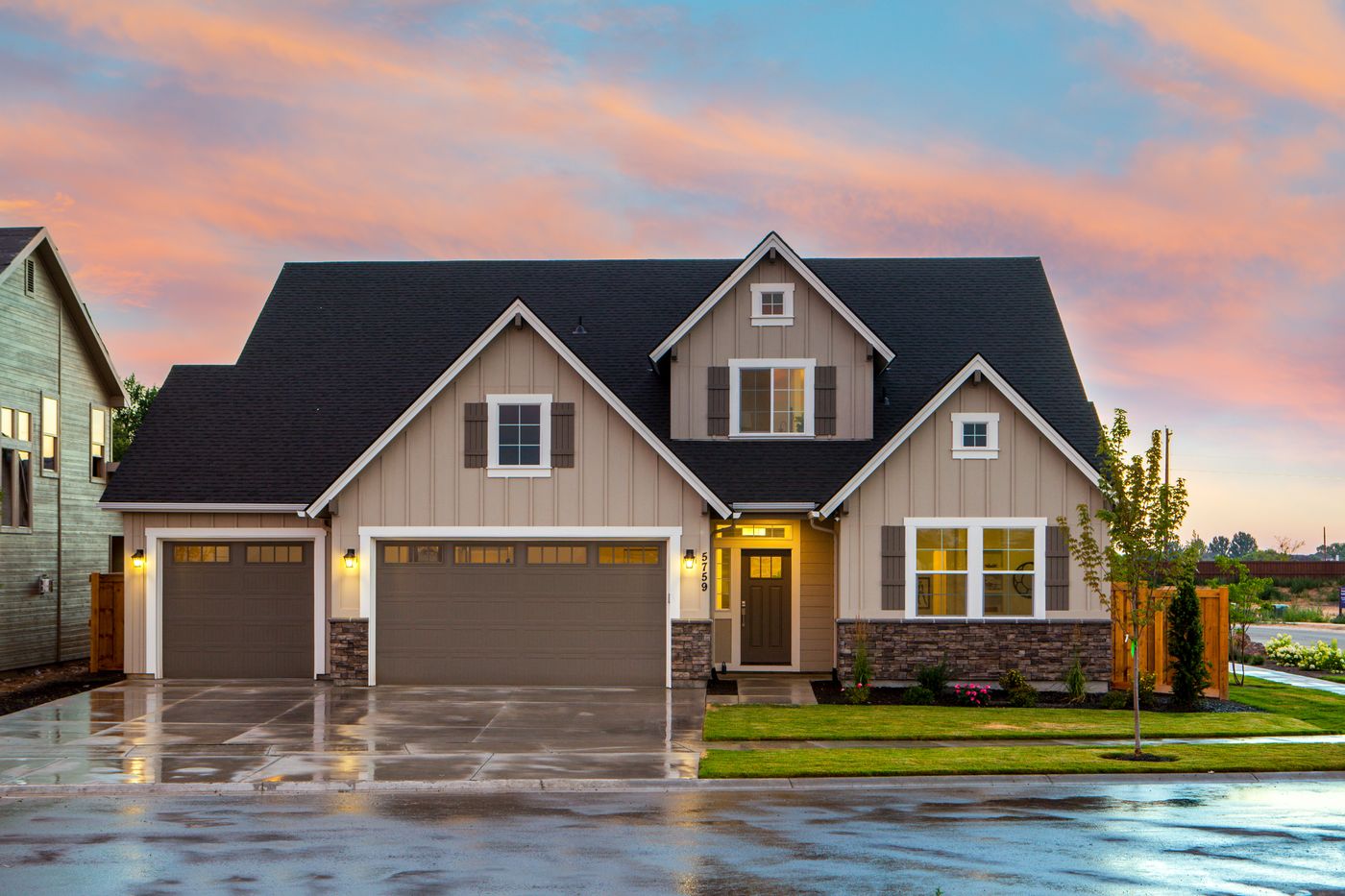 Property and infrastructure representing multiple client sectors