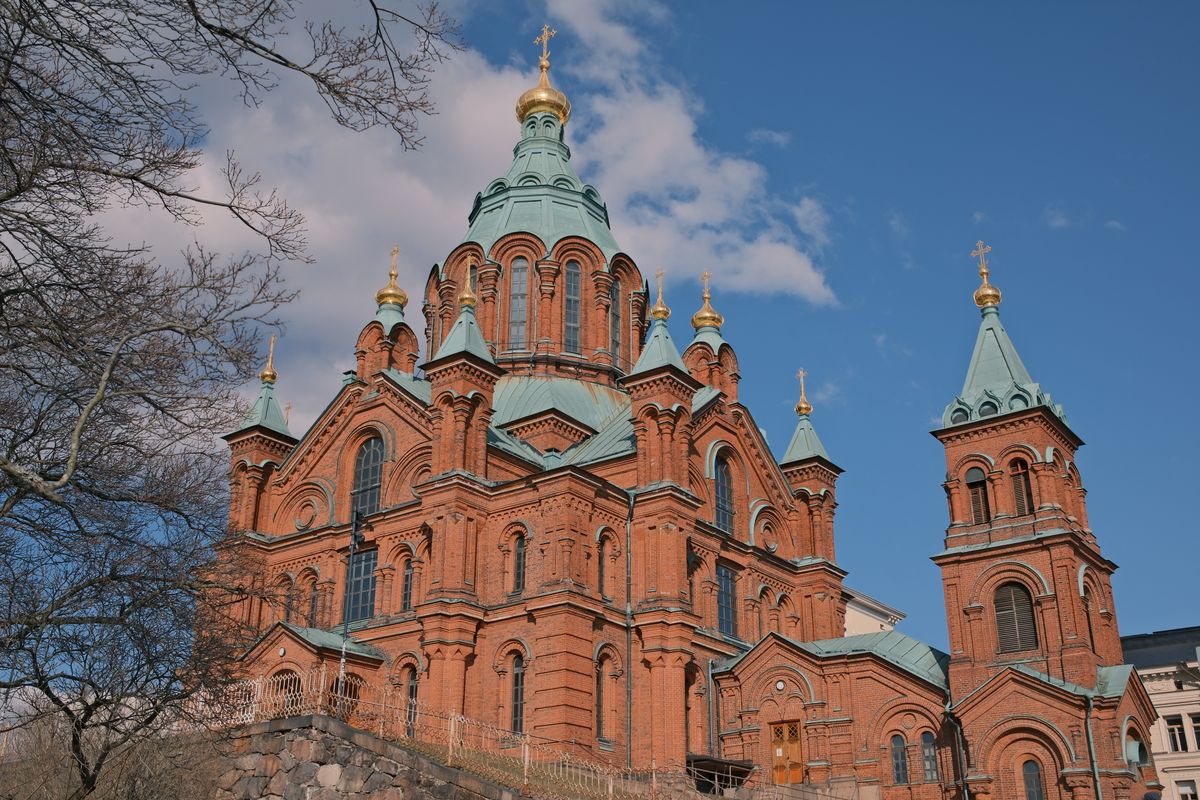 Uspenski Cathedral, Helsinki, Finland